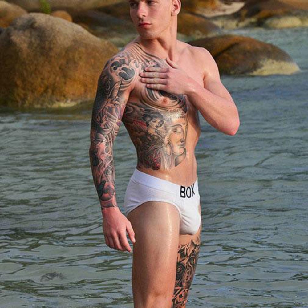 Box Menswear Brief